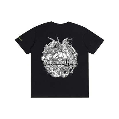 PHT Pure Cotton T-Shirt B&W Logo