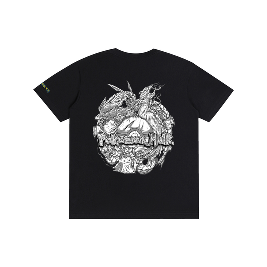 PHT Pure Cotton T-Shirt B&W Logo