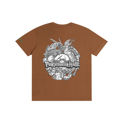PHT Pure Cotton T-Shirt B&W Logo