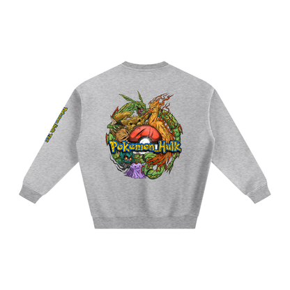 PHT Fleeced Sweatshirt Colour Logo