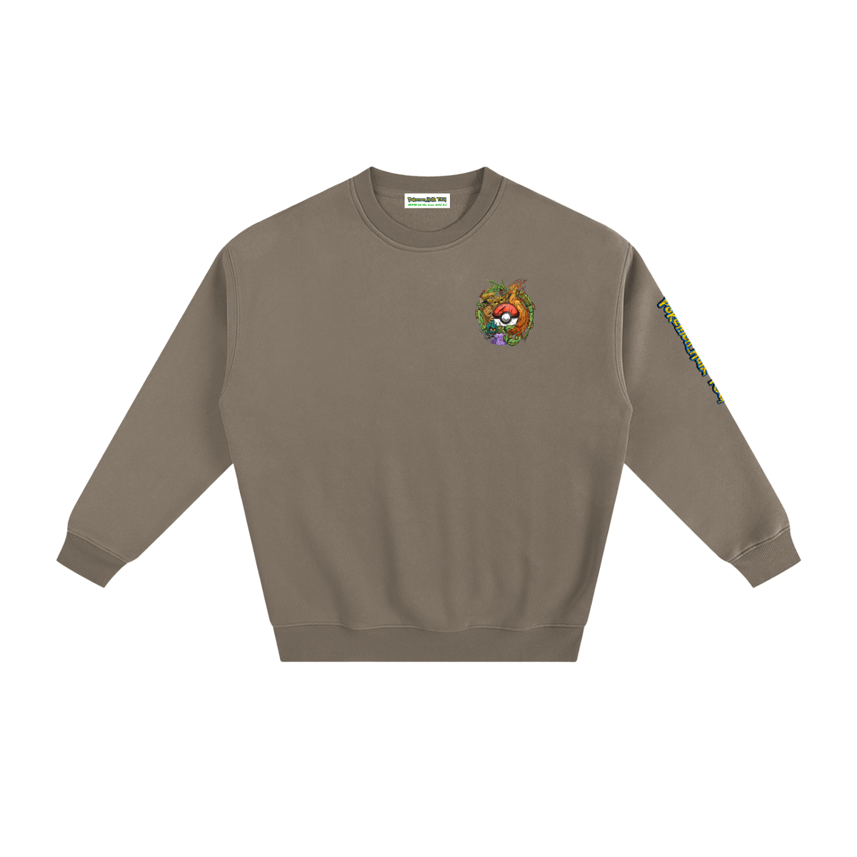 PHT Fleeced Sweatshirt Colour Logo