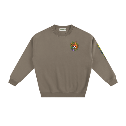 PHT Fleeced Sweatshirt Colour Logo
