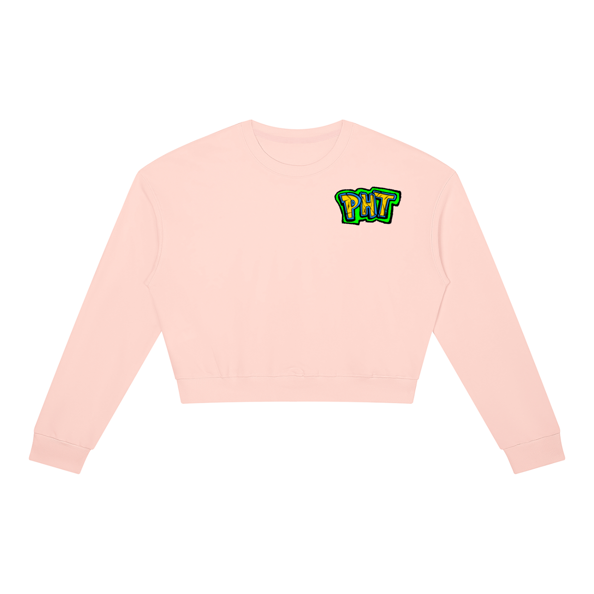PHT Women's Crewneck Sweatshirt Colour Logo