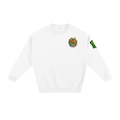 PHT Fleeced Sweatshirt B&W Logo