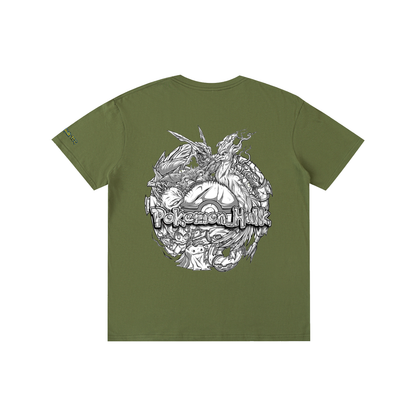PHT Pure Cotton T-Shirt B&W Logo