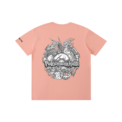 PHT Pure Cotton T-Shirt B&W Logo