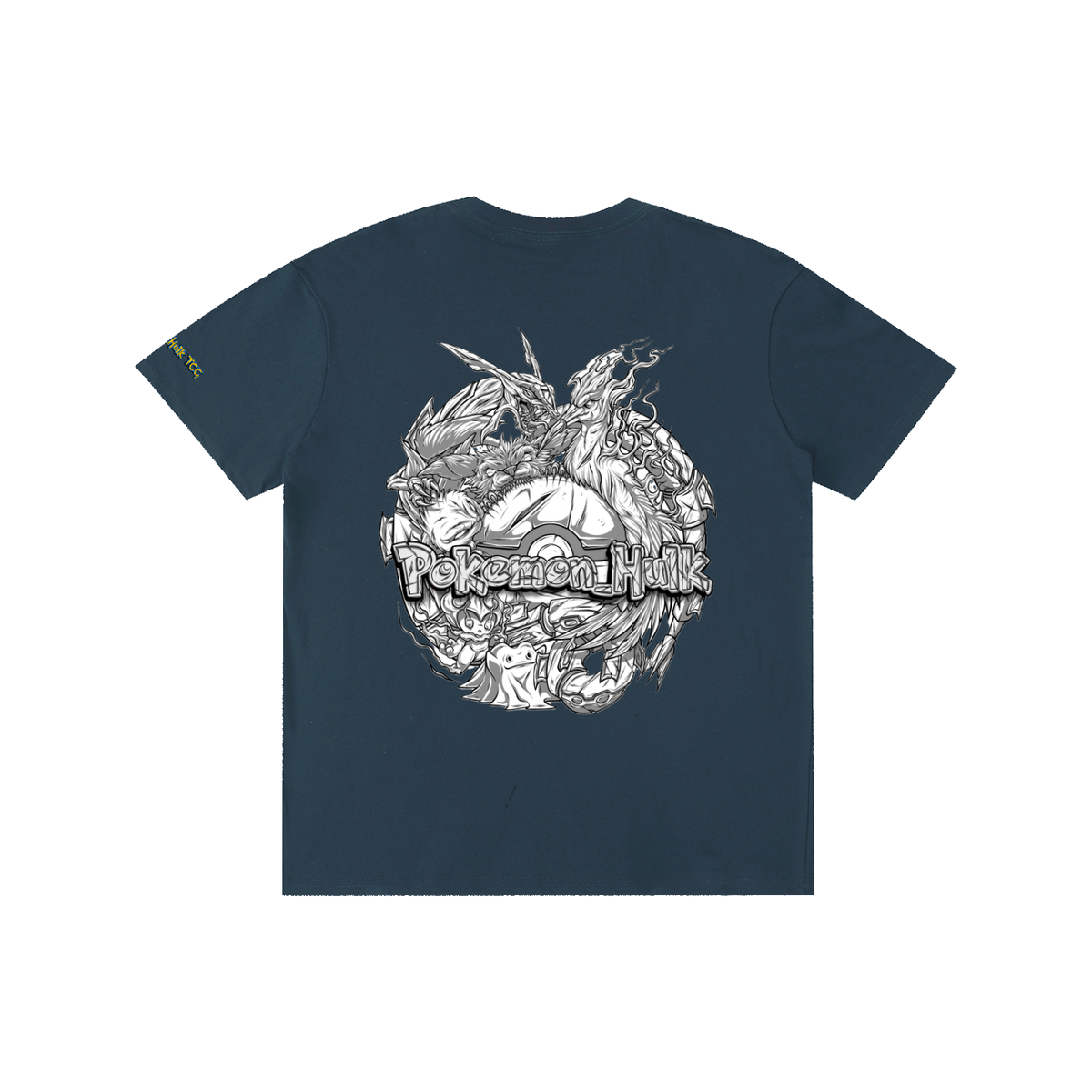 PHT Pure Cotton T-Shirt B&W Logo