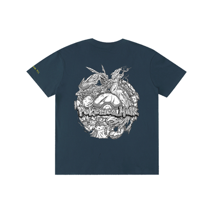 PHT Pure Cotton T-Shirt B&W Logo