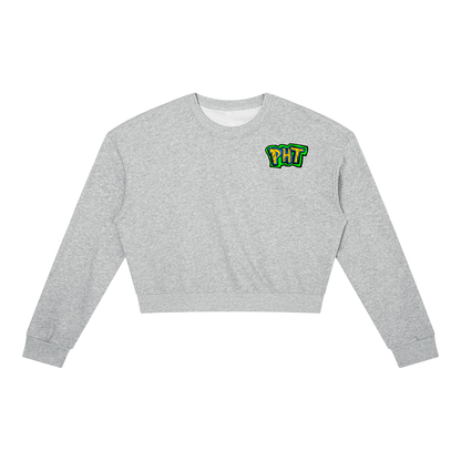 PHT Women's Crewneck Sweatshirt B&W Logo