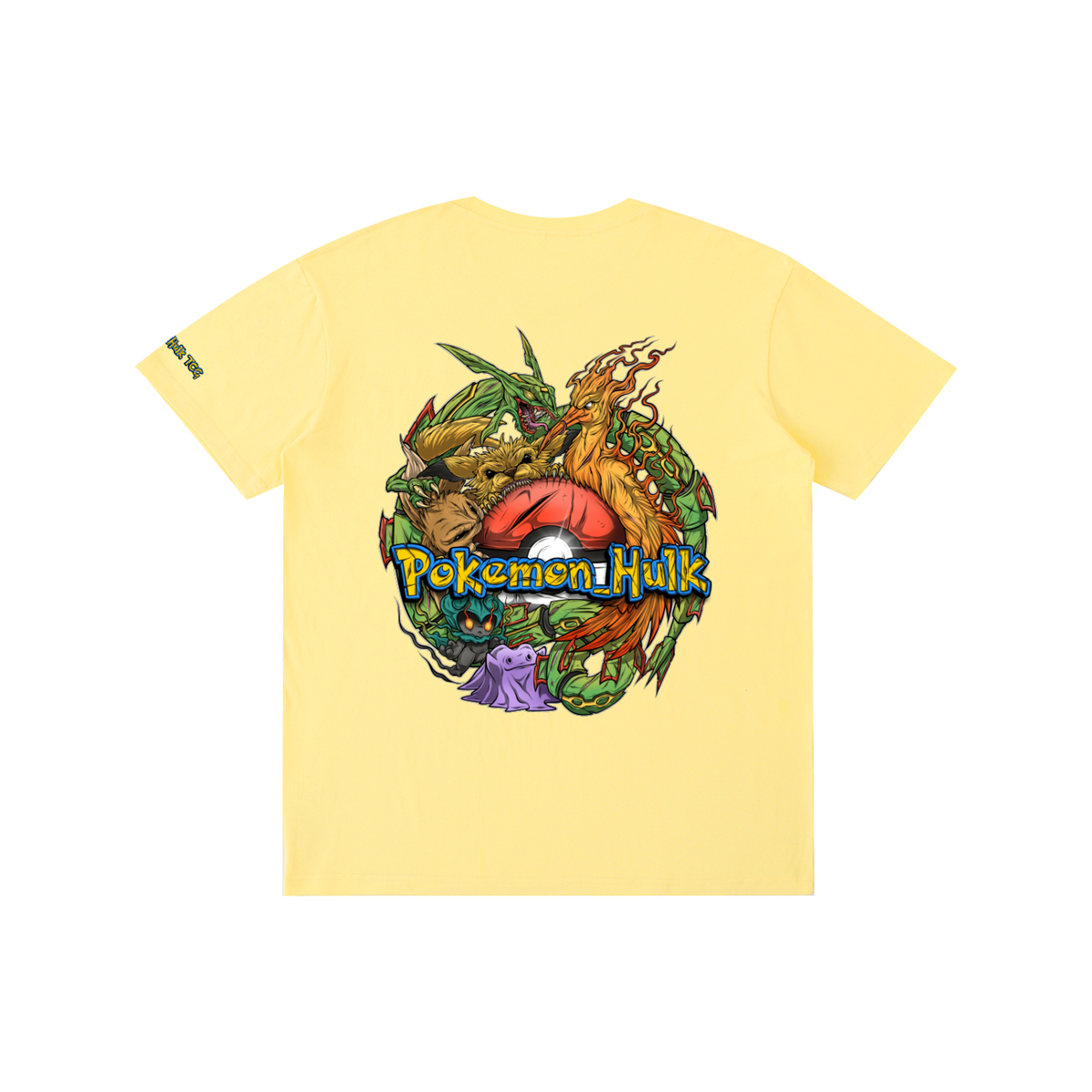 PHT Pure Cotton T-Shirt Colour Logo