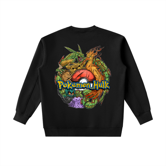 PHT Heavyweight Crewneck Sweatshirt Colour Logo