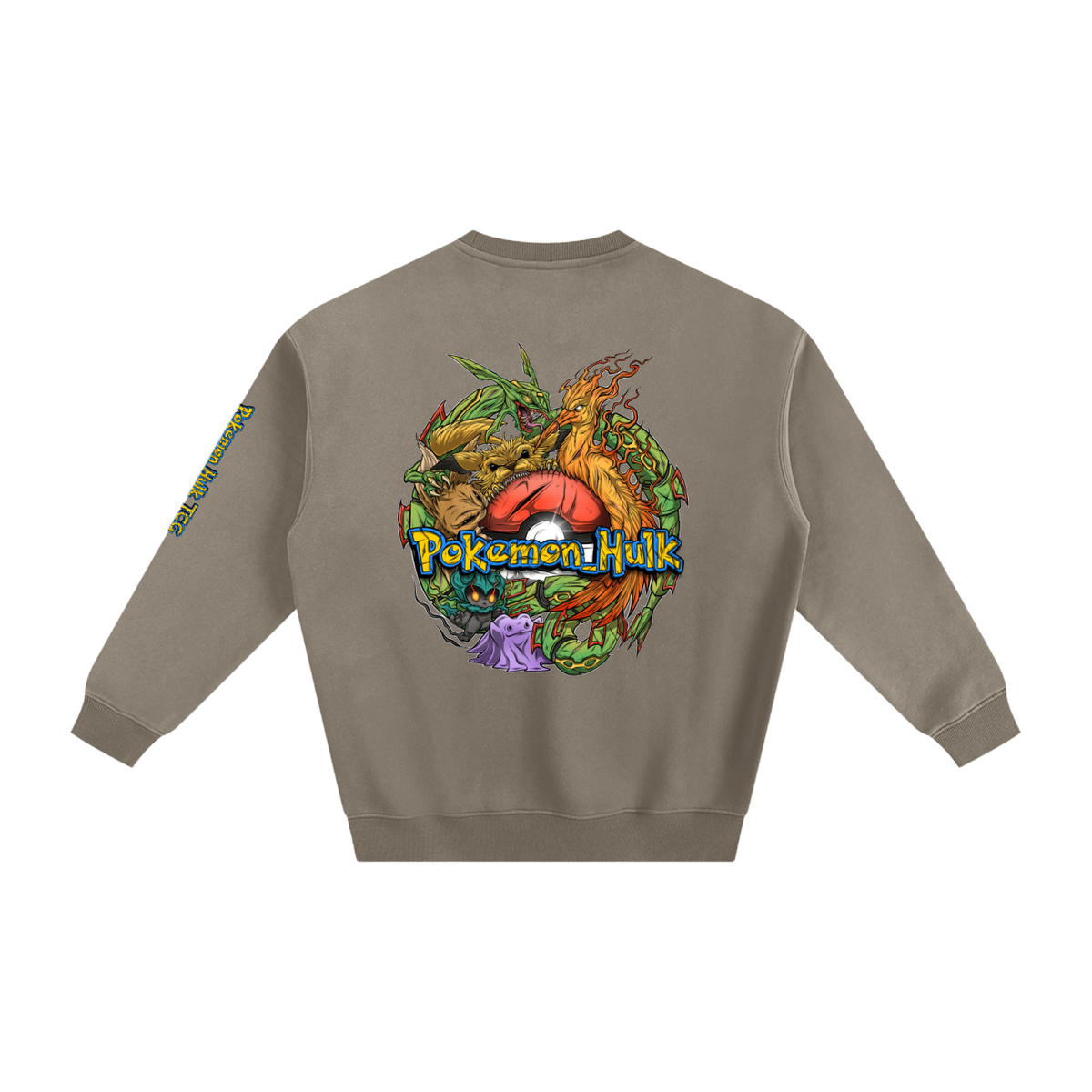 PHT Fleeced Sweatshirt Colour Logo
