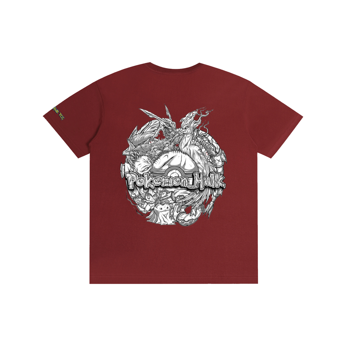 PHT Pure Cotton T-Shirt B&W Logo
