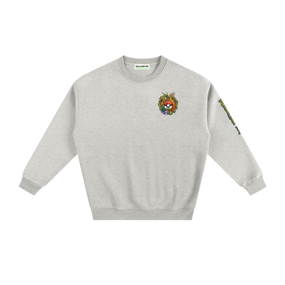 PHT Fleeced Sweatshirt Colour Logo