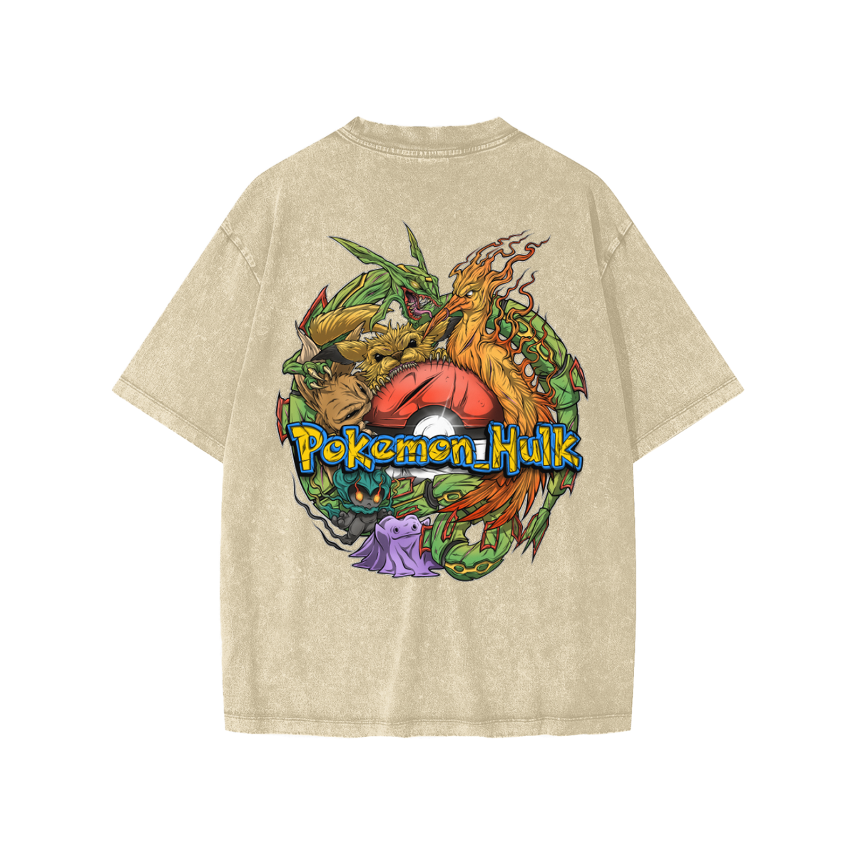 PHT Snow Washed Kids' T-Shirt Colour Logo