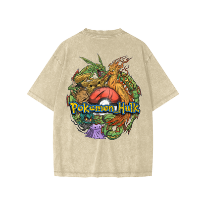 PHT Snow Washed Kids' T-Shirt Colour Logo