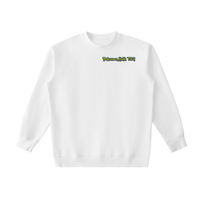 PHT Heavyweight Crewneck Sweatshirt Colour Logo