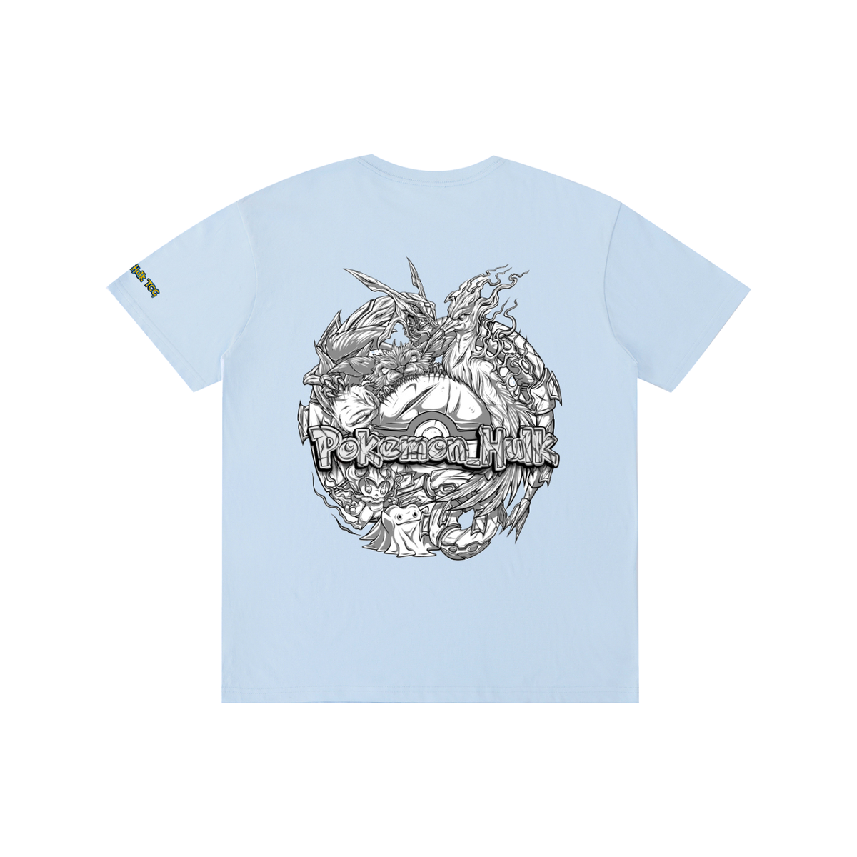 PHT Pure Cotton T-Shirt B&W Logo