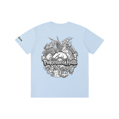 PHT Pure Cotton T-Shirt B&W Logo