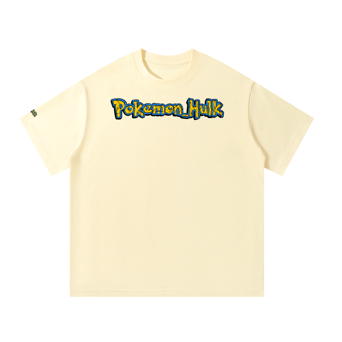 PHT Unisex Oversized T-Shirt B&W Logo