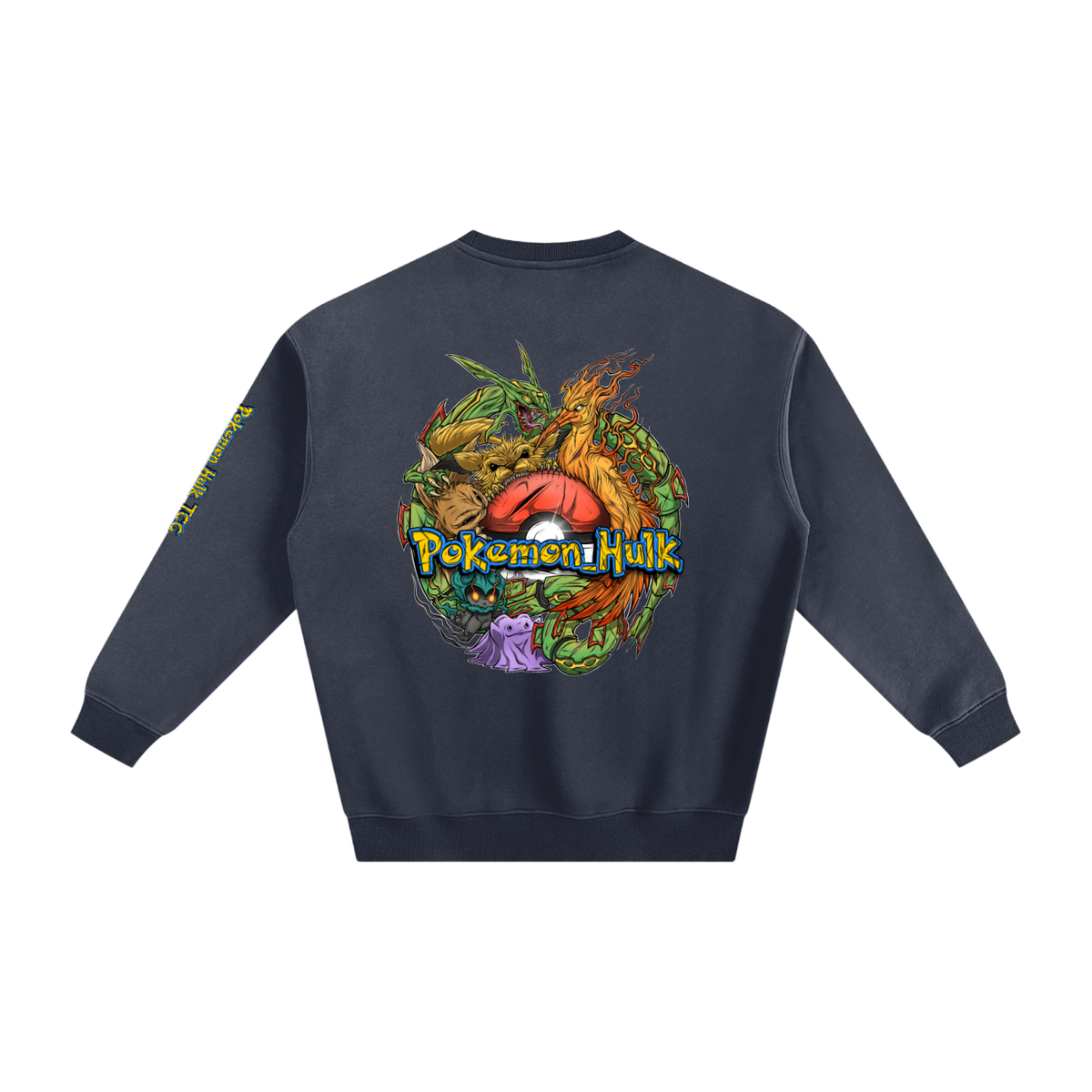 PHT Fleeced Sweatshirt Colour Logo
