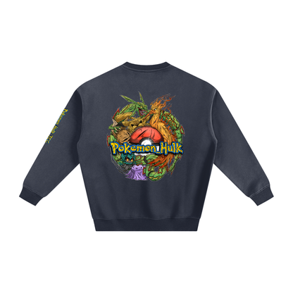 PHT Fleeced Sweatshirt Colour Logo