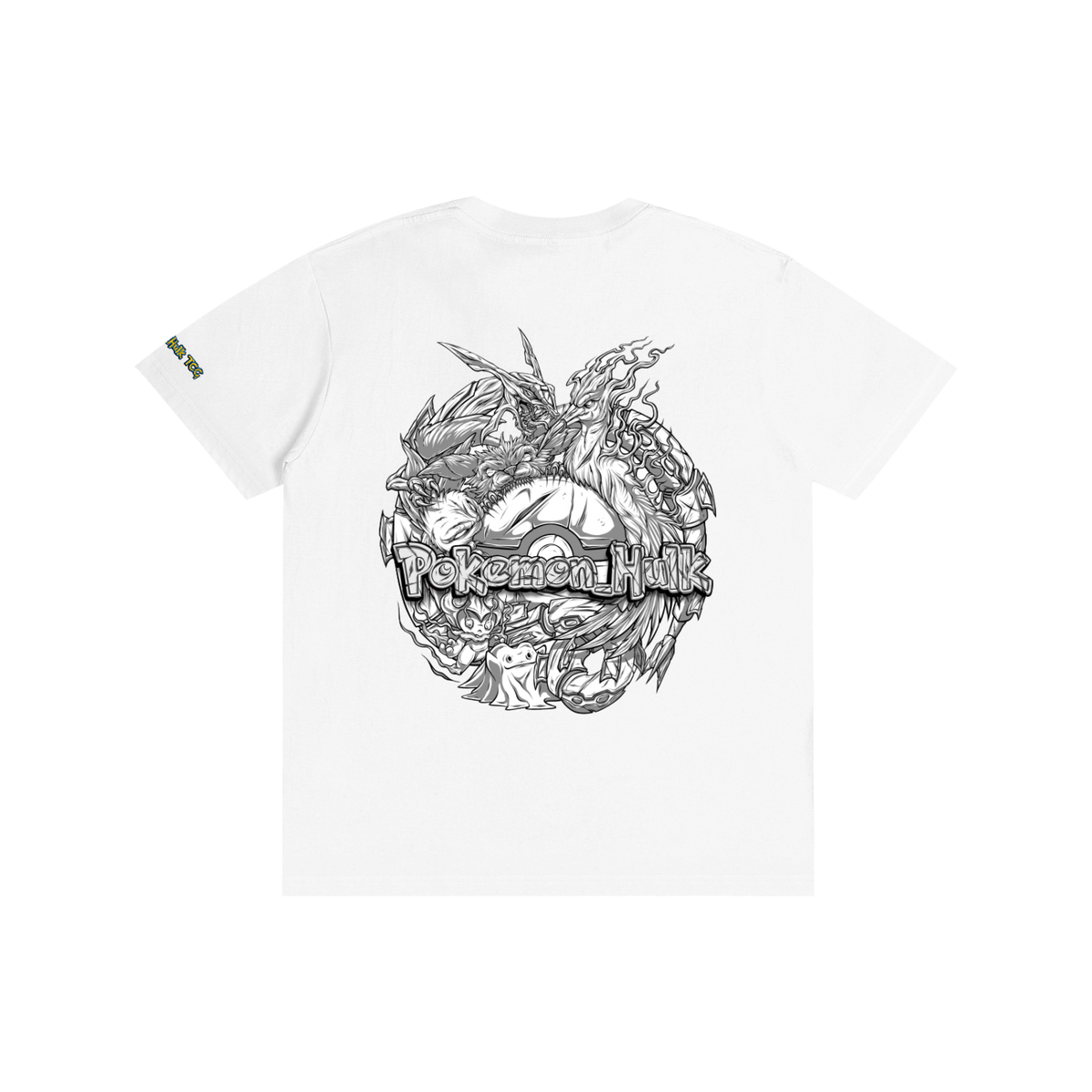 PHT Pure Cotton T-Shirt B&W Logo