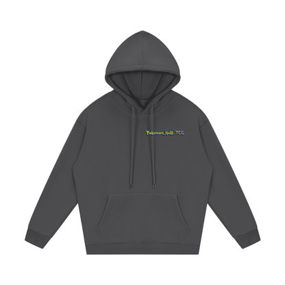 PHT Streetwear Fleece Hoodie Colour Logo