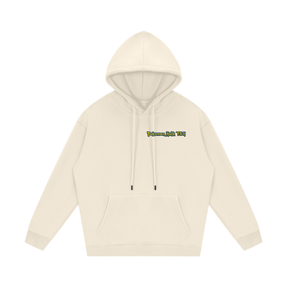 PHT Streetwear Fleece Hoodie B&W Logo