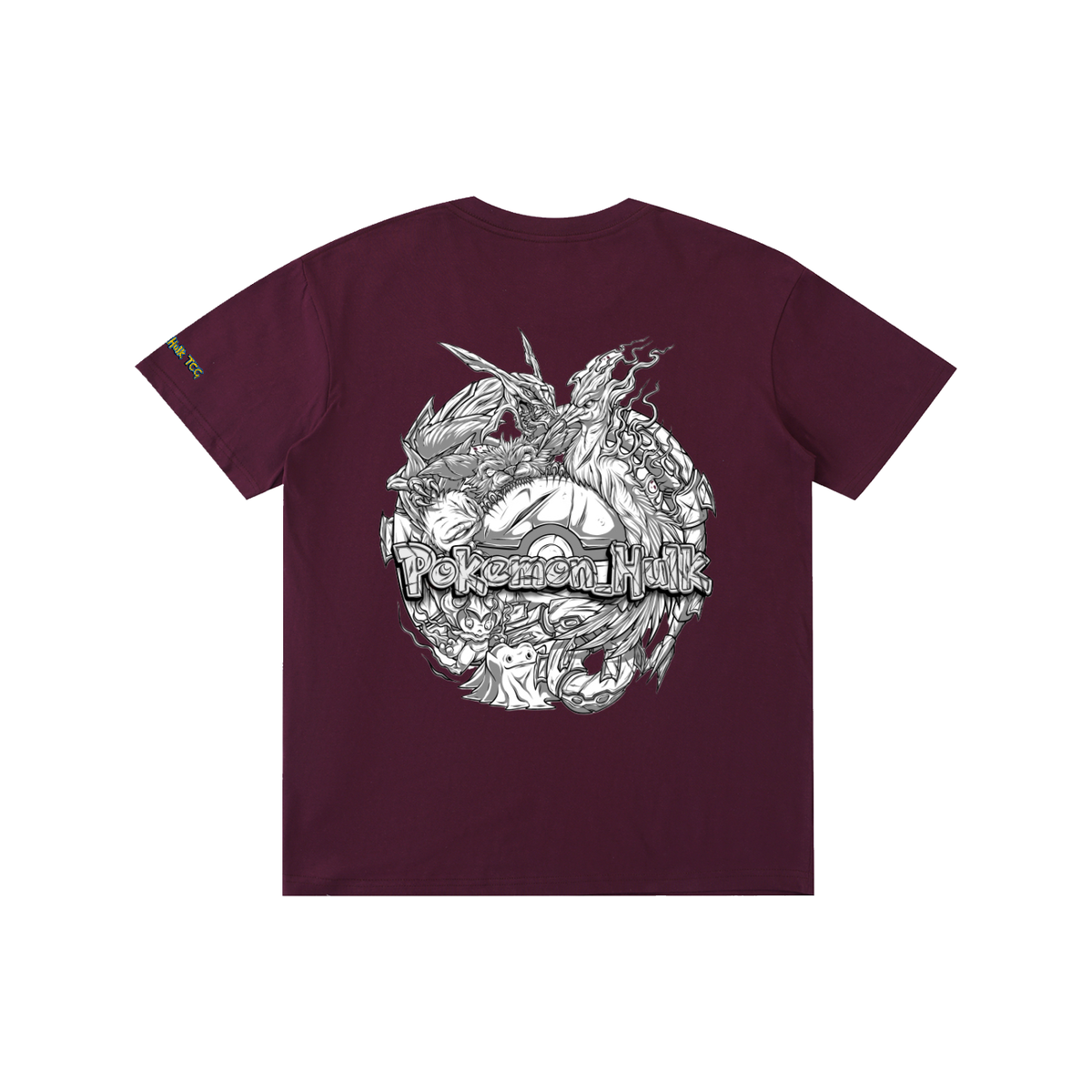 PHT Pure Cotton T-Shirt B&W Logo