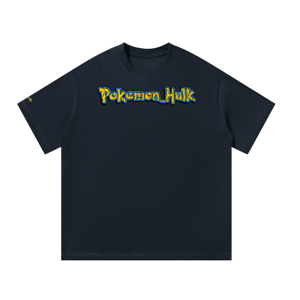 PHT Unisex Oversized T-Shirt B&W Logo