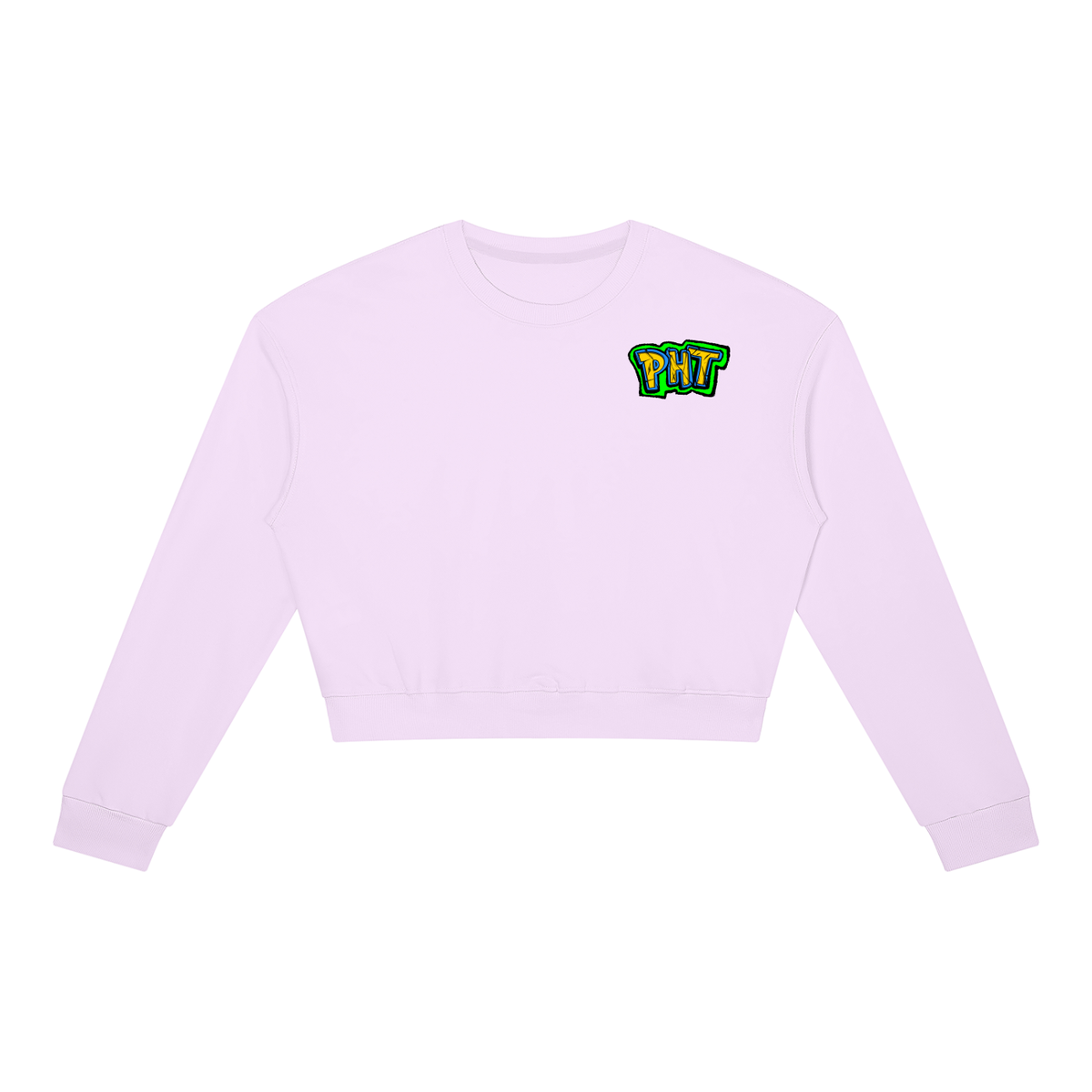 PHT Women's Crewneck Sweatshirt B&W Logo