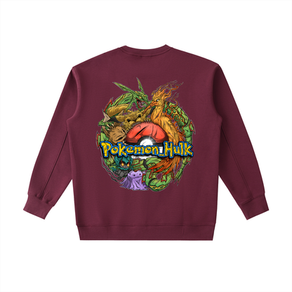 PHT Heavyweight Crewneck Sweatshirt Colour Logo