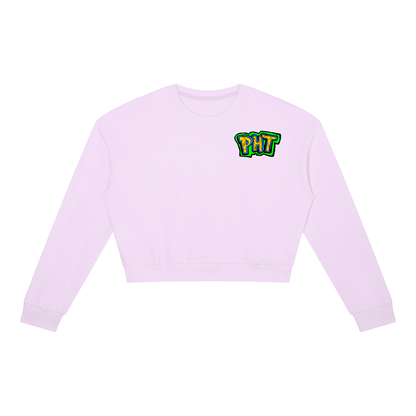 PHT Women's Crewneck Sweatshirt Colour Logo
