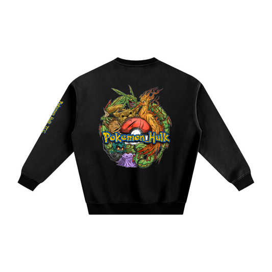PHT Fleeced Sweatshirt Colour Logo
