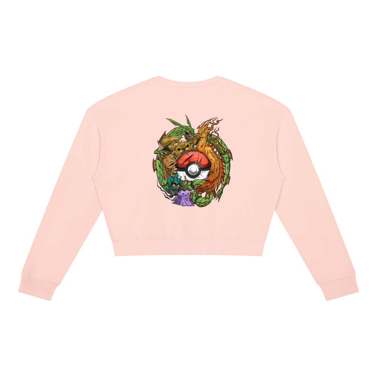 PHT Women's Crewneck Sweatshirt Colour Logo