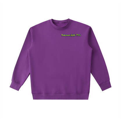 PHT Heavyweight Crewneck Sweatshirt Colour Logo