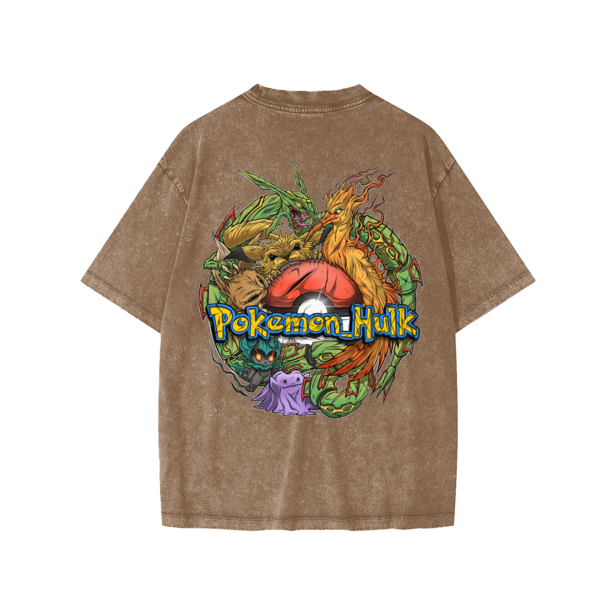 PHT Snow Washed Kids' T-Shirt Colour Logo