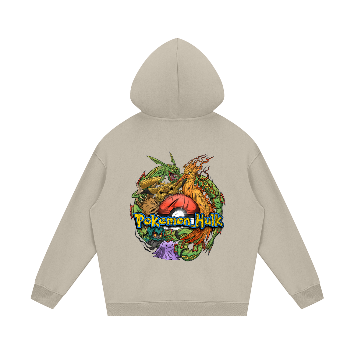 PHT Streetwear Fleece Hoodie Colour Logo