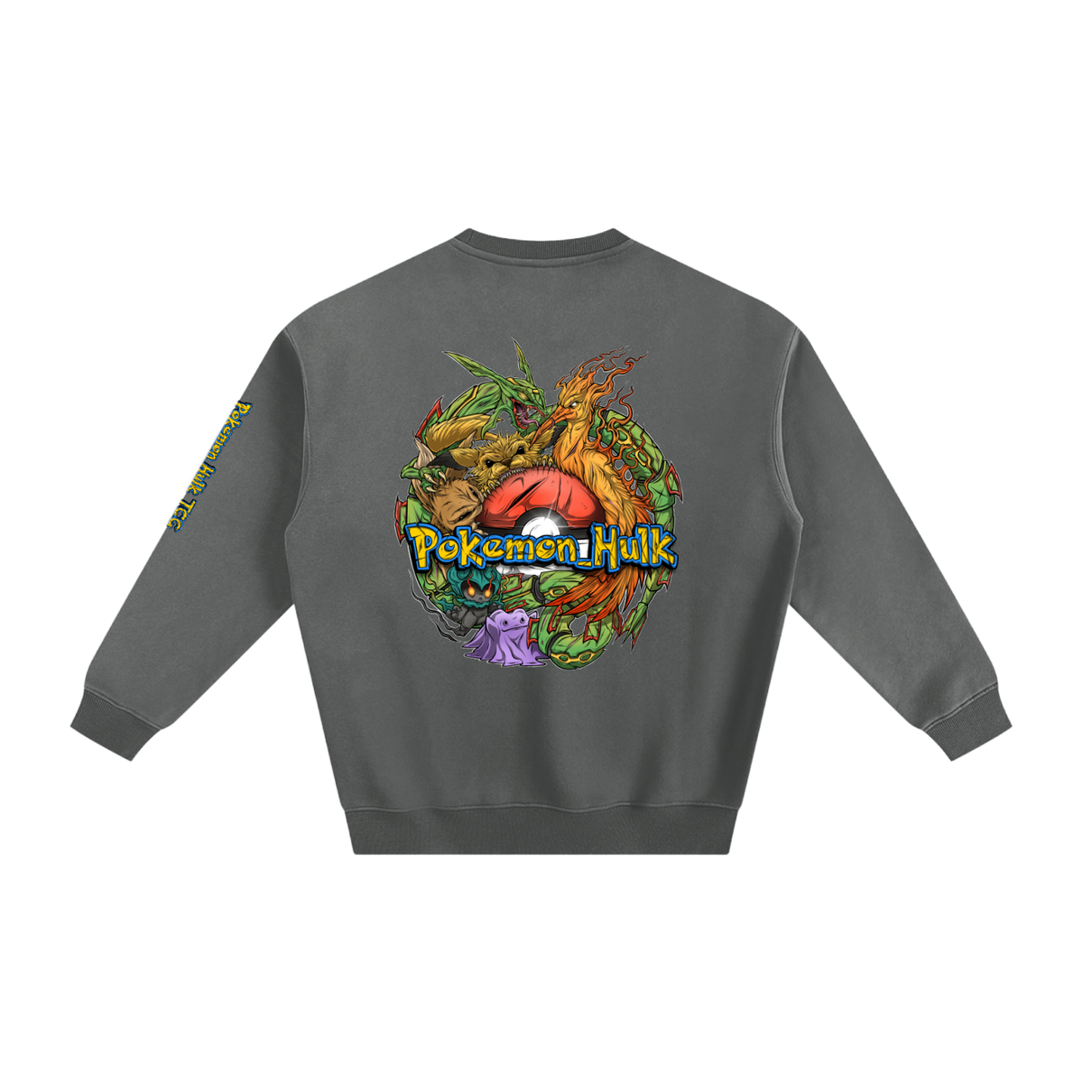 PHT Fleeced Sweatshirt Colour Logo