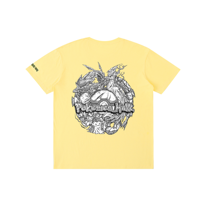 PHT Pure Cotton T-Shirt B&W Logo