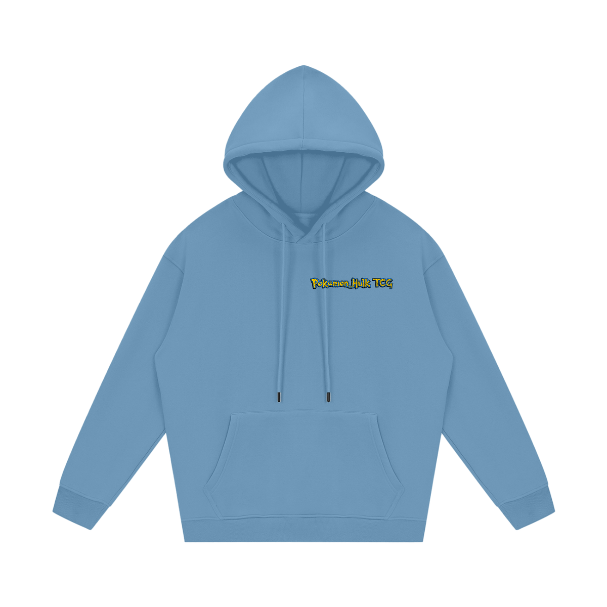 PHT Streetwear Fleece Hoodie B&W Logo