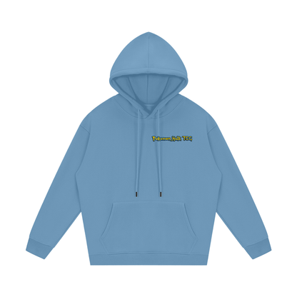 PHT Streetwear Fleece Hoodie B&W Logo