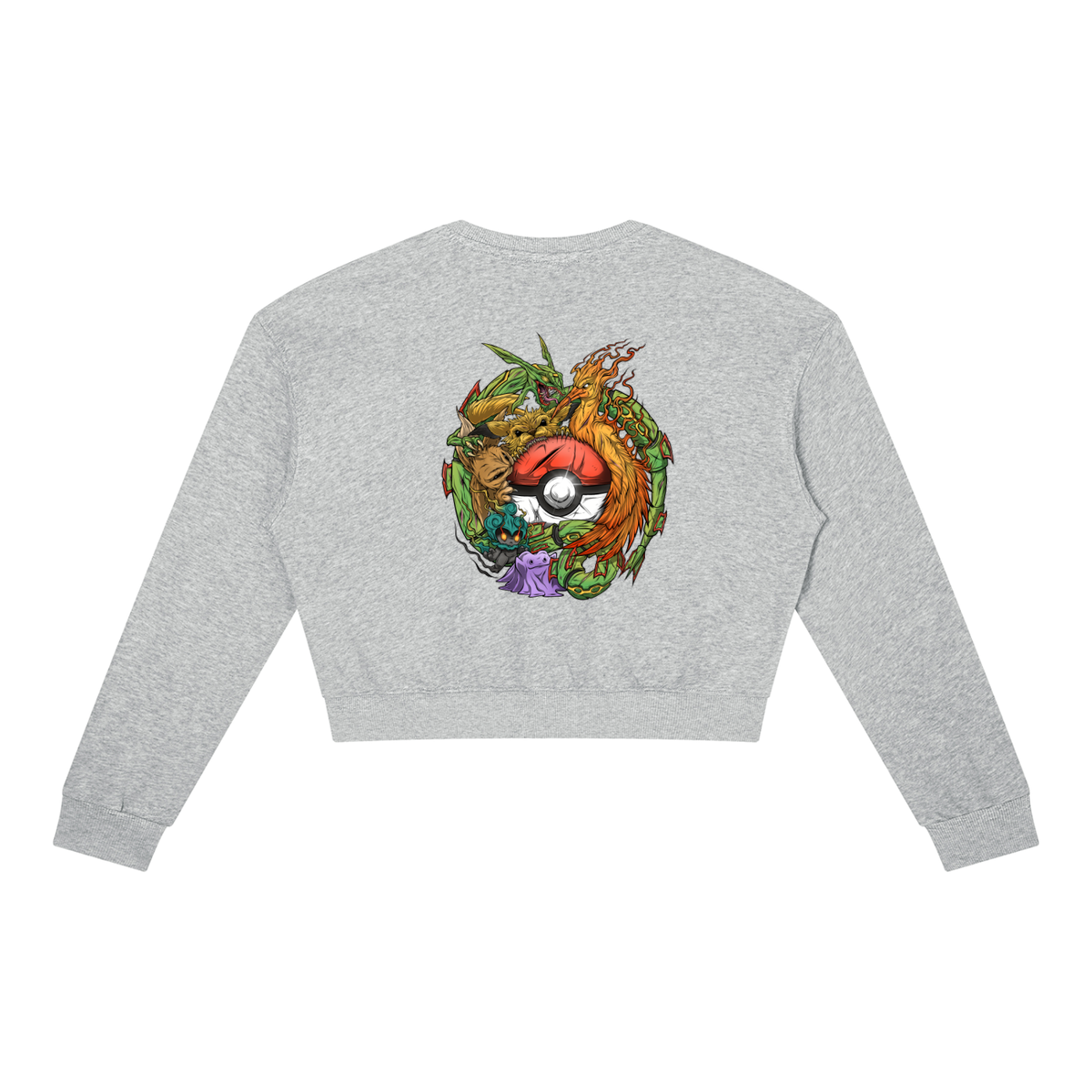 PHT Women's Crewneck Sweatshirt Colour Logo