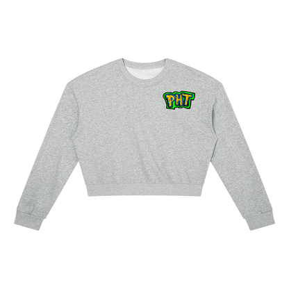 PHT Women's Crewneck Sweatshirt Colour Logo