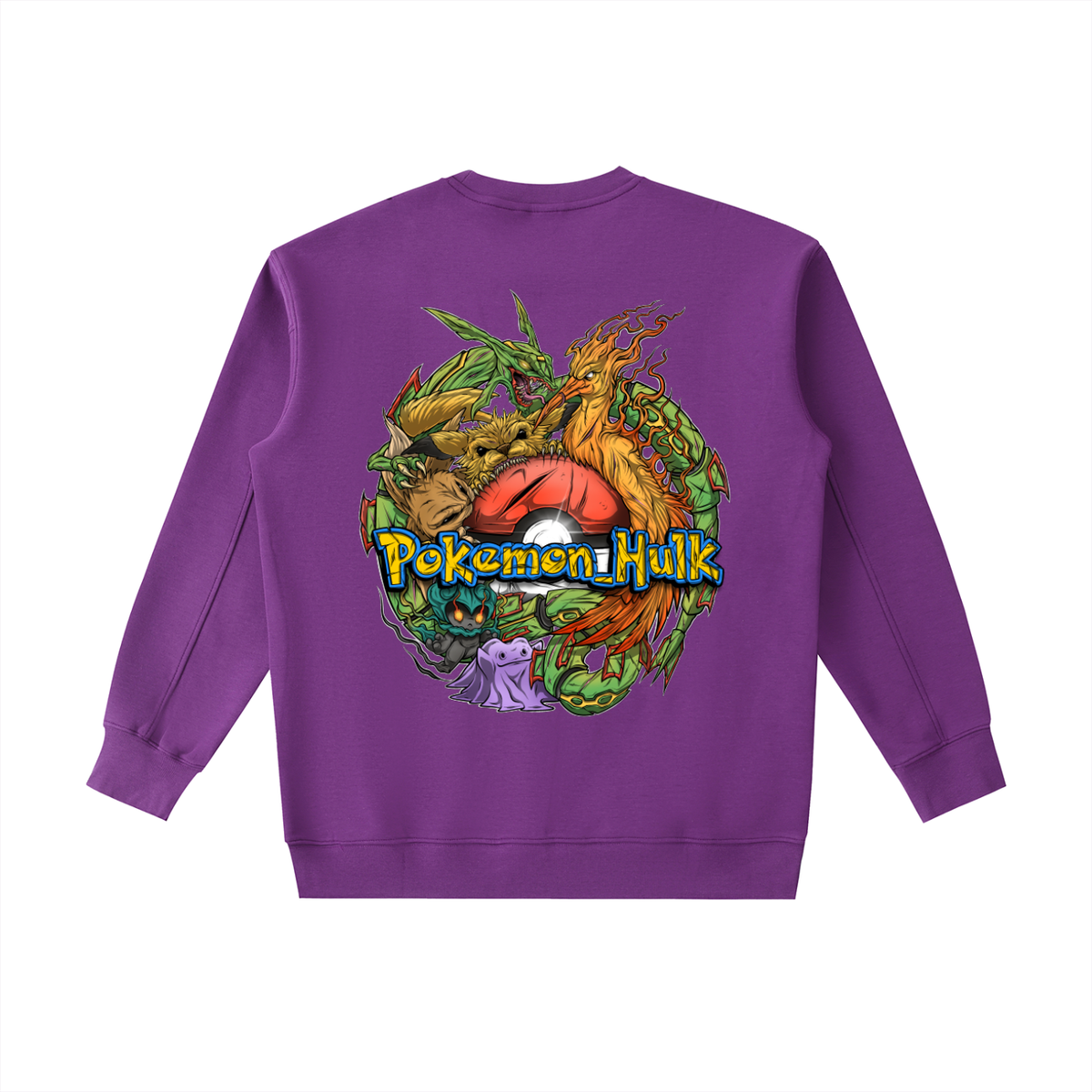 PHT Heavyweight Crewneck Sweatshirt Colour Logo