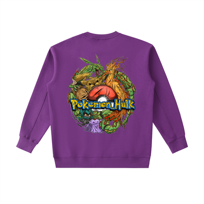 PHT Heavyweight Crewneck Sweatshirt Colour Logo