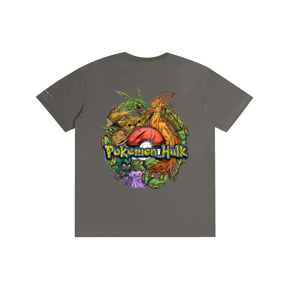 PHT Pure Cotton T-Shirt Colour Logo