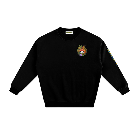 PHT Fleeced Sweatshirt Colour Logo