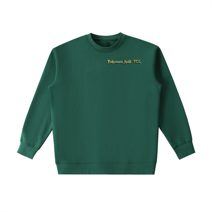 PHT Heavyweight Crewneck Sweatshirt Colour Logo